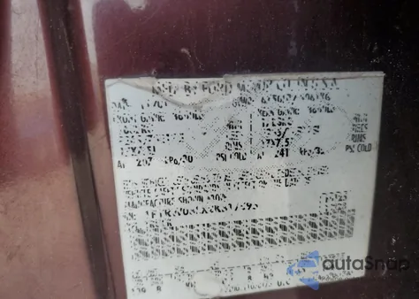 2002 Ford F150 Supercrew from USA, damaged, VIN 1FTRW08LX2KB17595